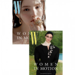 W KOREA 2026 juuli Han So-hee, Charlotte Le Bon, Kim Do-yeon, Louis Trotter, Bottega Veneta Cover A