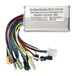 BHBL 24V/36V/48V 3-režiimiline siinuslaine harjadeta mootori kontroller 500W 750W 1000W 30A S866 V889 S966 LCD-ekraani jaoks E-jalgratas China Mainland