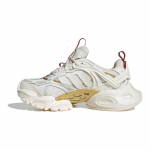 adidas XLG RUNNER DELUXE Nahast CNY Maakonna Aasta Pehme Mugavus Madalad Isa Kingad Unisex Valge Metallik Kuldne JQ2973 EU 36