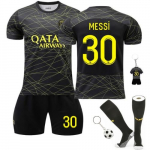 Paris Saint-Germain 2022/2023 Hooaeg Messi V&otilde;&otilde;rsil Nr.3 Jalgpallis&auml;rk Lastele 120-130 CM