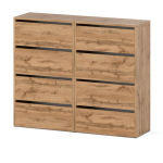 Wotan tammepuidust kingakapp 120 cm
