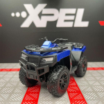 1:36 Legeeritud ATV Mootorratta Mudel Valatud Metallist M&auml;nguasi Ranna Maastiku Off-Road Mootorratas Mootorratta Mudel Simulatsioon Laste Kingitused punane