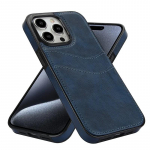 PU nahast rahakott kaardihoidjaga, telefoni&uuml;mbris iPhone 13 12 Mini 16 15 14 11 Pro XS Max XR X 8 7 Plus jaoks, kaitsev tagakaas IPhone 12 Pro sinine