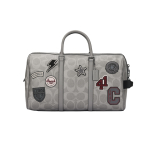 COACH Venturer Kunstnahast Koos Lehma Nahaga Reisikott Meeste Hall Vask One Size vask