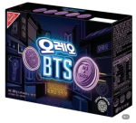 2026 BTS x OREO Piiratud V&auml;ljaande K&uuml;psised 200g Hotteok Maitse Korea Versioon K-POP ARMY Kollektsioon Snack 300g 1pack beige