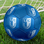 1.FC Magdeburg Suurus 5 Jalgpall, Masin&otilde;mmeldud PVC, Vastupidav & K&otilde;rge p&otilde;rkega, Sobib igas vanuses, f&auml;nnitooted, m&auml;ngudeks & v&auml;litingimusteks. white
