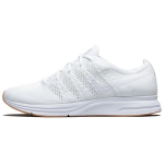 Nike Flyknit Trainer Valge Kummikangas Libisemisvastane Kerge Libisemiskindel Kerge Madalad Vabaajajalatsid Unisex Valge AH8396-102 36 valge