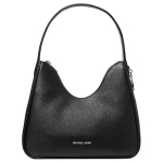 Michael Kors Nayla Krobeline Tekstuur Metallist Detailid Graveeritud T&auml;htedega Nahast &Otilde;lakott V&auml;ike Naiste &otilde;lakott Must 35S6S5ZH1L-BLACK Basic Set (Bag+Dust Bag) black