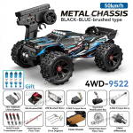 RC Auto Harjadeta 4WD 9522PRO 85KM/H Kiire Maastiku Drift Kaugjuhtimispuldiga Auto 1:16 Professionaalset v&otilde;idus&otilde;iduautot 9522 50KM/H