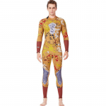 3mm Camo Neopreeni M&auml;rgkost&uuml;&uuml;m Kalap&uuml;&uuml;k Sukeldumine Surfamine Snorgeldamine Mehed Naised Unisex Termiline Kaitse Small