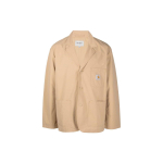 Carhartt WIP logoga n&ouml;&ouml;pidega &uuml;likonna jakk Meeste jakid I030620BROWN M beige