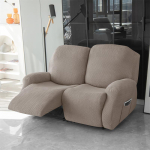 Nordic Solid Color Jacquard Lamamistooli diivanilahtrid elutuppa Stretch Lamamistooli kate Relax Lazy Boy tugitooli kate