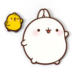 Molang ja Piu Piu S&otilde;leke brown