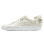 PUMA Basket Suede Bow Vabaaja Lauasaapad Kreemjas/Valge Naiste 367353-04 38 white