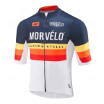 Morvelo-Meeste Jalgrattas&otilde;idu R&otilde;ivakomplekt, Hingav, L&uuml;hikeste Varrukatega, MTB, Rattas&otilde;it, Spordir&otilde;ivad, Suvi 5XL blue