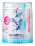 Suisai Beauty Clear Black Powder Wash Tavaline - Ens&uuml;maatiline n&auml;opuhastuspulber 32 x 0,4 g pooride, mustpeade, mustuse ja koorimise jaoks 0.4 (x 32) gray