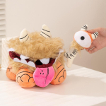 Don't Starve Chester kaisuloom Pehme kohev t&auml;idisloom Eemaldatav minikuju M&auml;ngu meenete koguobjekt Kodu kaunistus M&auml;nguri kingitus 22cm beige