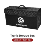Auto pagasiruumi hoiukarp Korraldaja Pakkimiskott Volkswageni VW Scirocco Beetle Golf Passat Polo Tiguan Tourani jaoks