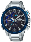 Casio Edifice EQB-800DB-1AJF Meeste Bluetooth Nutitelefoni &Uuml;hendus P&auml;ikeseenergia Kell H&otilde;bedane Ralli Ringiaeg Chronograph Jaapani Siseturunduse Ehtne