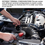 11 tk Noid Light komplekt K&uuml;tusepihusti tester T&ouml;&ouml;riist Professionaalne auto diagnostika t&ouml;&ouml;riist hoiukarbiga gray