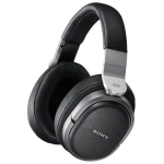 Sony MDR-HW700 T&auml;iendavad juhtmevabad ruumilise heliga k&otilde;rvaklapid MDR-HW700DS s&uuml;steemi jaoks, 50 mm draiver must