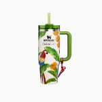 Stanley Quencher H2.0 FlowState termokruus 887ml Tropical Destiny &ndash; FARM Rio koost&ouml;&ouml; piiratud v&auml;ljaanne 887ml green