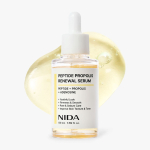 NIDA nooruslik klaassnahk nahahoolduskomplekt niisutav kreem ja seerumid 100ml + 50ml + 50ml Propolis Serum 50ml