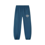 ADWYSD Streetwear Kapuutsiga Fliisvoodriga Dressipluus ja Jooksup&uuml;kste Komplekt Meestele Naistele Vabaaja Komplekt Small blue
