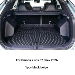 Omoda C7 Omoda 7 Phev SHS 2026 2027 jaoks Pagasiruumi Matt Tagumine Pagasiruumi Vooder Kaubakaitse Nahast Matt Salongi Tarvikud