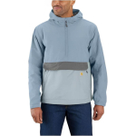 Carhartt 105749 RAIN DEFENDER kollektsiooni jakid ja mantlid Tase 1 k&uuml;lmakindel LOOSILIK l&otilde;ige Meeste 105749 M gray
