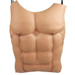 Alasti nahk valelihaste maskeraadi kost&uuml;&uuml;m Tricky Prop Cosplay Fake Macho Rind