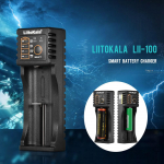 LiitoKala Lii-100 akulaadija NiMH liitiumi jaoks must
