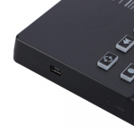 Worlde EasyPad.12 kaasaskantav mini-USB 12 Drum Pad MIDI-kontroller must