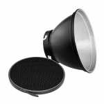 210 mm kinnitus reflektoriga hajutivarjuga lambivari 60 Degree Honeycomb Grid