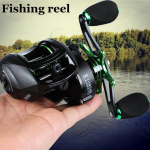 Baitcasting kalastusrulli magnetpiduriga kuullaager 12+1BB Max Drag 12Ibs Coregonus Peled Bass Right hand