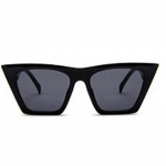 Br&auml;ndi disainer mood vanaaegne suure raamiga ruudukujuline retro rannaprillide aksessuaarid naiste p&auml;ikeseprillide varjud