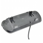 Auto CCD monitor 7  v&auml;rviline TFT LCD auto tahavaatepeegli monitor SD USB MP5 FM saatja kaamera