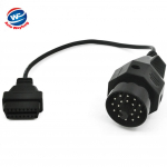 Uus OBD OBD II adapter BMW 20 kontaktiga OBD2 16 PIN e36 e39 X5 Z3 jaoks BMW kaablite ja pistikute jaoks