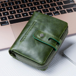 KONTAKT Ehtsast nahast naiste rahakoti rahakott, naiste kaardihoidja