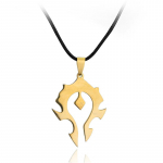 Wow World of Warcraft Horde s&uuml;mboliga ripats kaelakee Choker kaelakee meestele naistele ehted kingitus