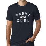 Meeste vintage triiks&auml;rk Graafiline T-s&auml;rk Daddy Cool Navy XS kuristik