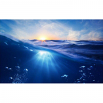 Teemantmaal  Blue Starlight  kividest t&auml;is&uuml;mmarguse teemanttikandiga kodukaunistus 20X30CM