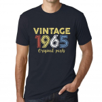 ULTRABASIC - Homme T-s&auml;rk Graphique Vintage 1965 XS yankees sinine v&auml;rv