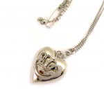 Les Tr&eacute;sors De Lily [D5639] - Collier Cr&eacute;ateur 'Royal' Argent&eacute; valge