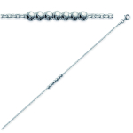 Les Tr&eacute;sors De Lily [G6444] &ndash; h&otilde;bedane k&auml;ev&otilde;ru &bdquo;Chor&eacute;ographie&rdquo; &ndash; 3 mm h&otilde;be