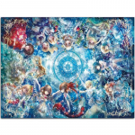 5d teemantmaal Fantaasiakunst T&auml;htkuju T&auml;ielik teemantmaal 20X30CM