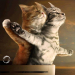 T&auml;ielik 5D Teemantmaal Multifilm Titanic Cat Tikand Ristpistes Kodukaunistus K&auml;sitsi valmistatud kingitus 25x25cm