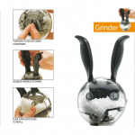 Paprikapalli kujuga veski K&uuml;&uuml;likuk&otilde;rvade disainiga korduvt&auml;idetav jahvatatud pipraveskid k&ouml;&ouml;git&ouml;&ouml;riistad