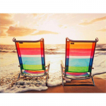 Teemantmaal Mere&auml;&auml;rne rannatool K&auml;sit&ouml;&ouml; N&auml;put&ouml;&ouml; DIY 5D Mosaiic 20X30CM