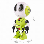 Mini nutikas k&otilde;nerobot m&auml;nguasi elektrooniline nukum&auml;nguasi puutetundliku sensoriga LED-valgussulamist robot